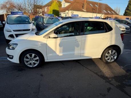Volkswagen Polo 1.2 Match Edition Euro 5 5dr 6