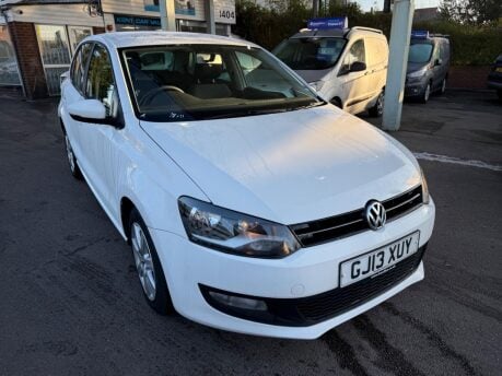 Volkswagen Polo 1.2 Match Edition Euro 5 5dr 2