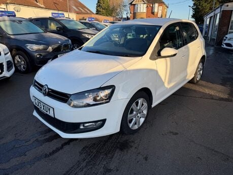 Volkswagen Polo 1.2 Match Edition Euro 5 5dr
