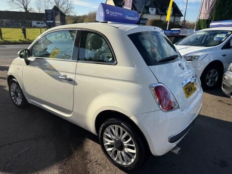 Fiat 500 1.2 Lounge Euro 6 (s/s) 3dr 8