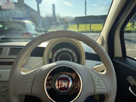 Fiat 500 1.2 Lounge Euro 6 (s/s) 3dr 25