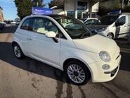 Fiat 500 1.2 Lounge Euro 6 (s/s) 3dr 7