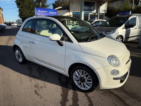 Fiat 500 1.2 Lounge Euro 6 (s/s) 3dr 7