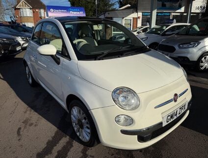 Fiat 500 1.2 Lounge Euro 6 (s/s) 3dr
