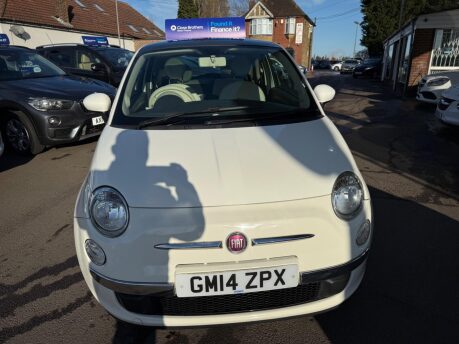 Fiat 500 1.2 Lounge Euro 6 (s/s) 3dr 2