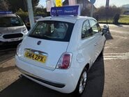 Fiat 500 1.2 Lounge Euro 6 (s/s) 3dr 10