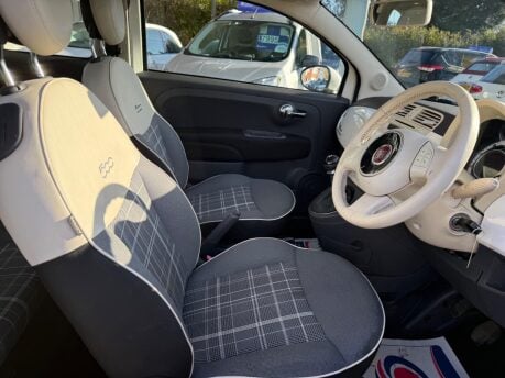 Fiat 500 1.2 Lounge Euro 6 (s/s) 3dr 15
