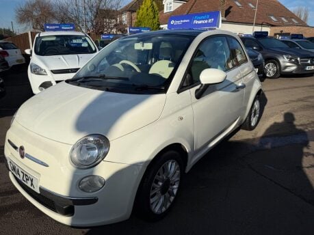 Fiat 500 1.2 Lounge Euro 6 (s/s) 3dr 4