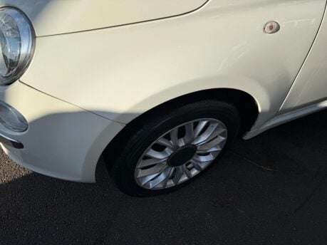 Fiat 500 1.2 Lounge Euro 6 (s/s) 3dr 18