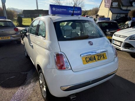 Fiat 500 1.2 Lounge Euro 6 (s/s) 3dr 6