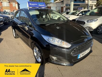 Ford Fiesta 1.25 Zetec Euro 6 5dr