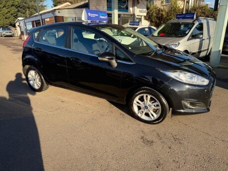 Ford Fiesta 1.25 Zetec Euro 6 5dr 7
