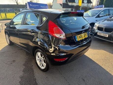 Ford Fiesta 1.25 Zetec Euro 6 5dr 6