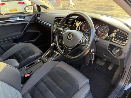 Volkswagen Golf 1.4 TSI BlueMotion Tech ACT GT DSG Euro 6 (s/s) 5dr 10