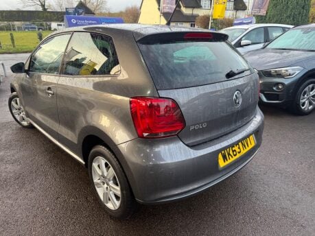 Volkswagen Polo 1.2 Match Edition Euro 5 3dr 9