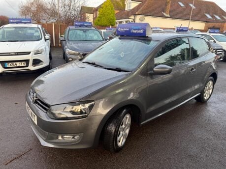 Volkswagen Polo 1.2 Match Edition Euro 5 3dr 4