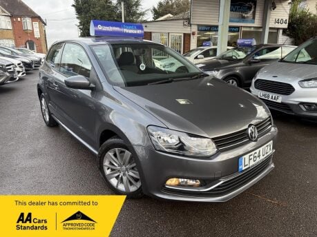 Volkswagen Polo 1.0 BlueMotion Tech SE Euro 6 (s/s) 3dr 1