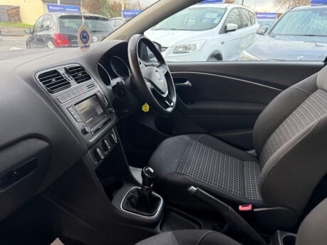 Volkswagen Polo 1.0 BlueMotion Tech SE Euro 6 (s/s) 3dr 16