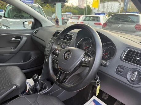 Volkswagen Polo 1.0 BlueMotion Tech SE Euro 6 (s/s) 3dr 14