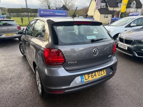 Volkswagen Polo 1.0 BlueMotion Tech SE Euro 6 (s/s) 3dr 11