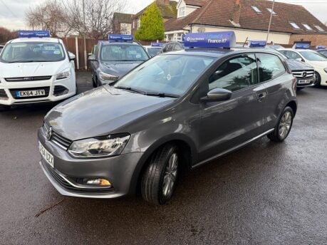Volkswagen Polo 1.0 BlueMotion Tech SE Euro 6 (s/s) 3dr 4