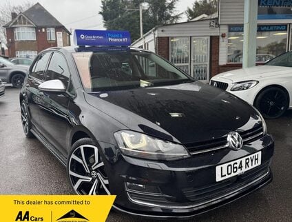Volkswagen Golf 1.4 TSI BlueMotion Tech ACT GT DSG Euro 6 (s/s) 5dr