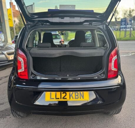 Volkswagen Up 1.0 up! Black Euro 5 3dr 33