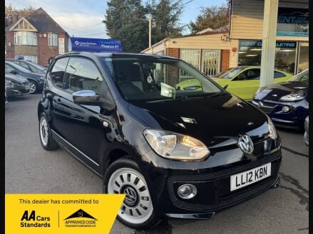 Volkswagen Up 1.0 up! Black Euro 5 3dr