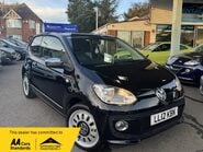 Volkswagen Up 1.0 up! Black Euro 5 3dr 1