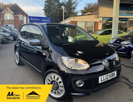 Volkswagen Up 1.0 up! Black Euro 5 3dr 1