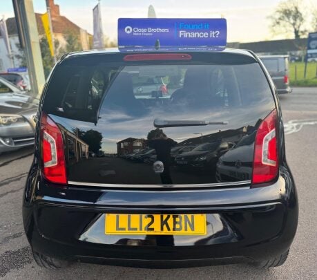 Volkswagen Up 1.0 up! Black Euro 5 3dr 6