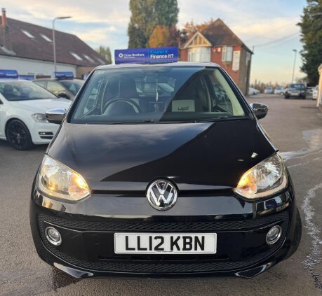 Volkswagen Up 1.0 up! Black Euro 5 3dr 2