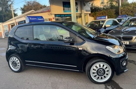 Volkswagen Up 1.0 up! Black Euro 5 3dr 8