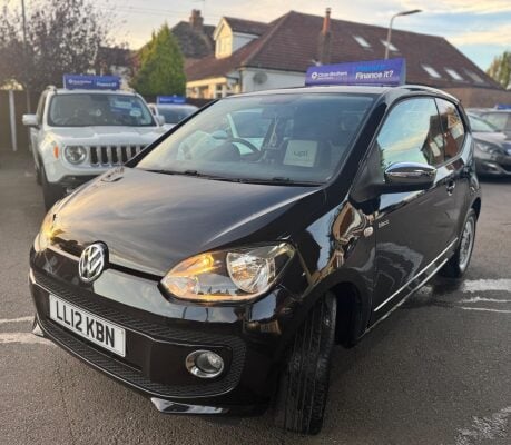 Volkswagen Up 1.0 up! Black Euro 5 3dr 3