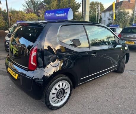Volkswagen Up 1.0 up! Black Euro 5 3dr 7