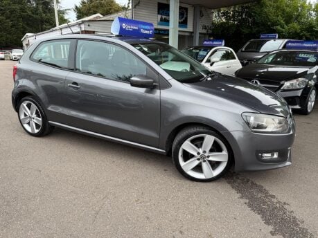 Volkswagen Polo 1.6 TDI SEL Euro 5 3dr 10