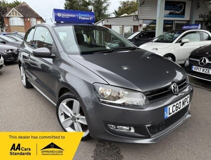 Volkswagen Polo 1.6 TDI SEL Euro 5 3dr