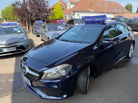 Mercedes-Benz A Class 1.6 A160 AMG Line Euro 6 (s/s) 5dr 4