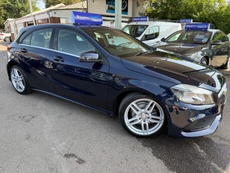 Mercedes-Benz A Class 1.6 A160 AMG Line Euro 6 (s/s) 5dr 12