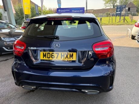 Mercedes-Benz A Class 1.6 A160 AMG Line Euro 6 (s/s) 5dr 9