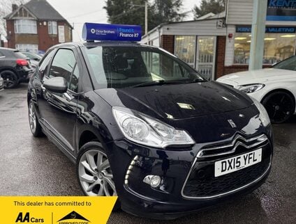Citroen DS3 1.2 PureTech DStyle Plus Euro 6 (s/s) 3dr