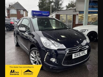 Citroen DS3 1.2 PureTech DStyle Plus Euro 6 (s/s) 3dr