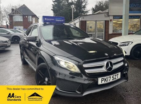 Mercedes-Benz GLA 2.1 GLA200d AMG Line (Premium) 7G-DCT Euro 6 (s/s) 5dr 1