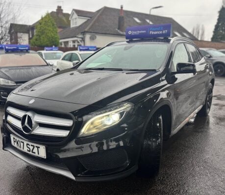 Mercedes-Benz GLA 2.1 GLA200d AMG Line (Premium) 7G-DCT Euro 6 (s/s) 5dr 3