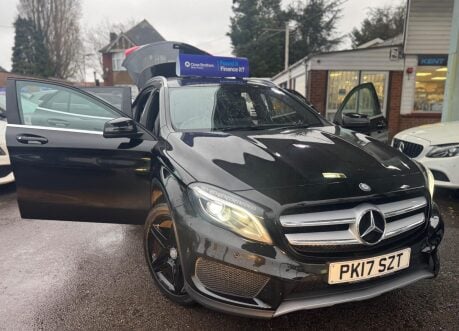 Mercedes-Benz GLA 2.1 GLA200d AMG Line (Premium) 7G-DCT Euro 6 (s/s) 5dr 34