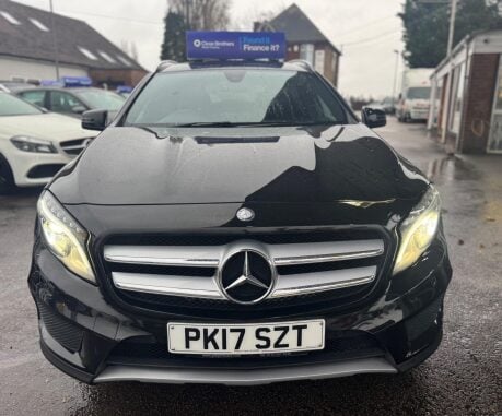 Mercedes-Benz GLA 2.1 GLA200d AMG Line (Premium) 7G-DCT Euro 6 (s/s) 5dr 2