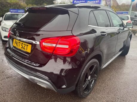 Mercedes-Benz GLA 2.1 GLA200d AMG Line (Premium) 7G-DCT Euro 6 (s/s) 5dr 7