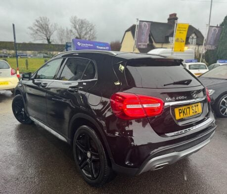Mercedes-Benz GLA 2.1 GLA200d AMG Line (Premium) 7G-DCT Euro 6 (s/s) 5dr 5