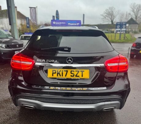 Mercedes-Benz GLA 2.1 GLA200d AMG Line (Premium) 7G-DCT Euro 6 (s/s) 5dr 6