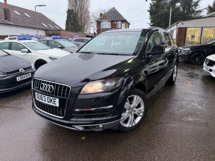 Audi Q7 3.0 TDI V6 SE Tiptronic quattro Euro 5 (s/s) 5dr